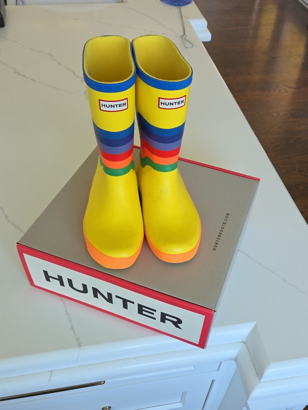 HUNTER Kids Original Wiggle Rainbow